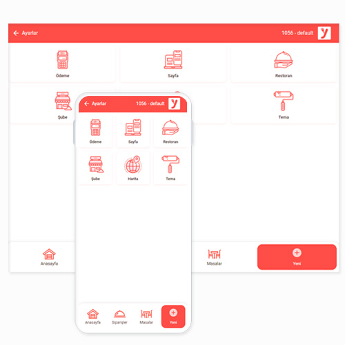 Restoran Kayıt Ayarları