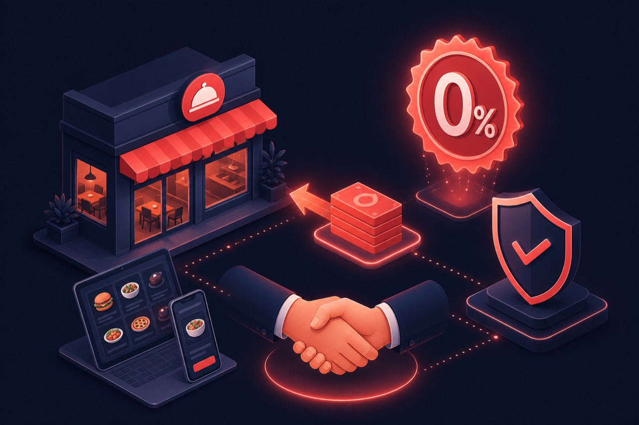 How to choose a commission-free ordering provider