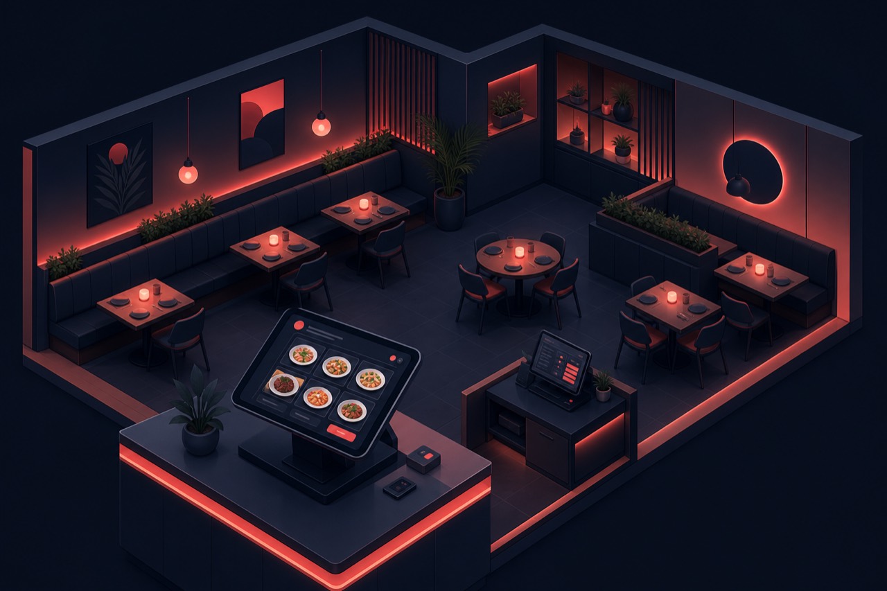 Tradesman restaurant ordering system