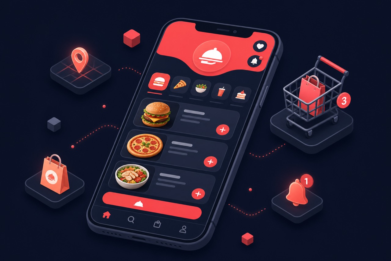 Mobile ordering system