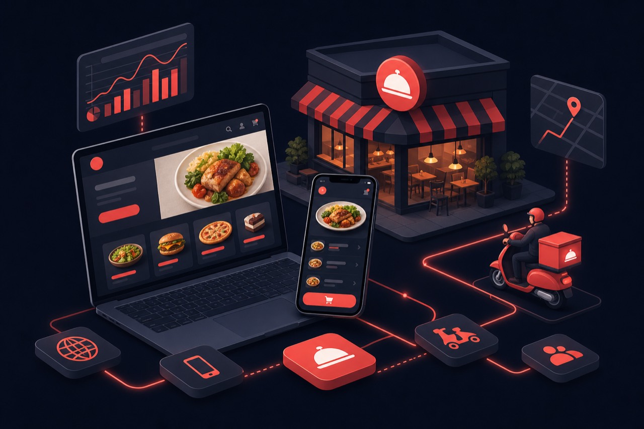 Restoran online sipariş platformu