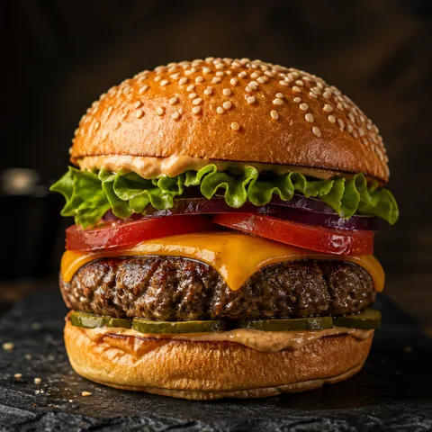 Burger combo product image
