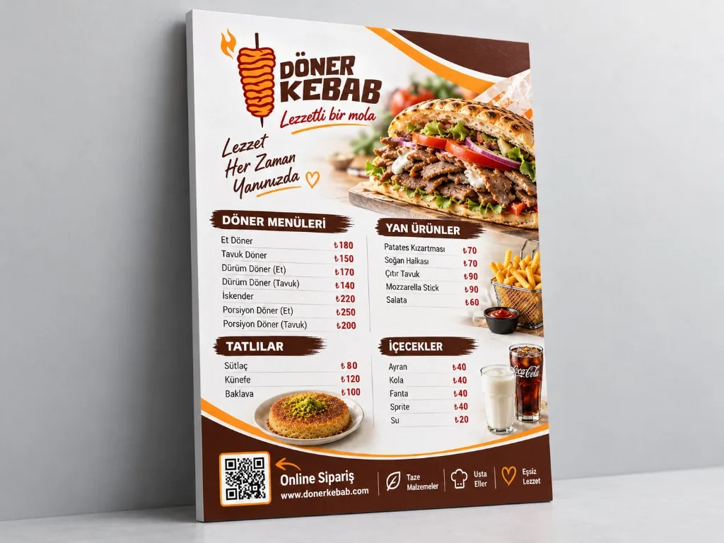 Forex menu board
